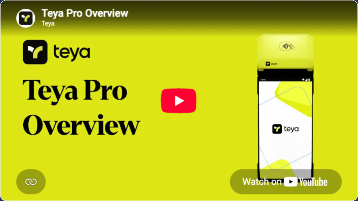 Teya Pro Overview, video poster