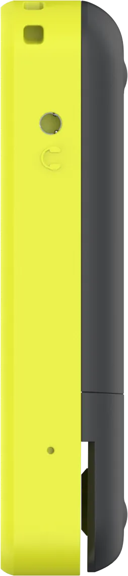Teya Lite from the other side, showing its slim profile